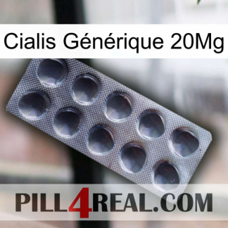 Cialis Générique 20Mg 30